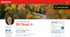 Desktop Screenshot of billstraubjr.com