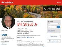 Tablet Screenshot of billstraubjr.com